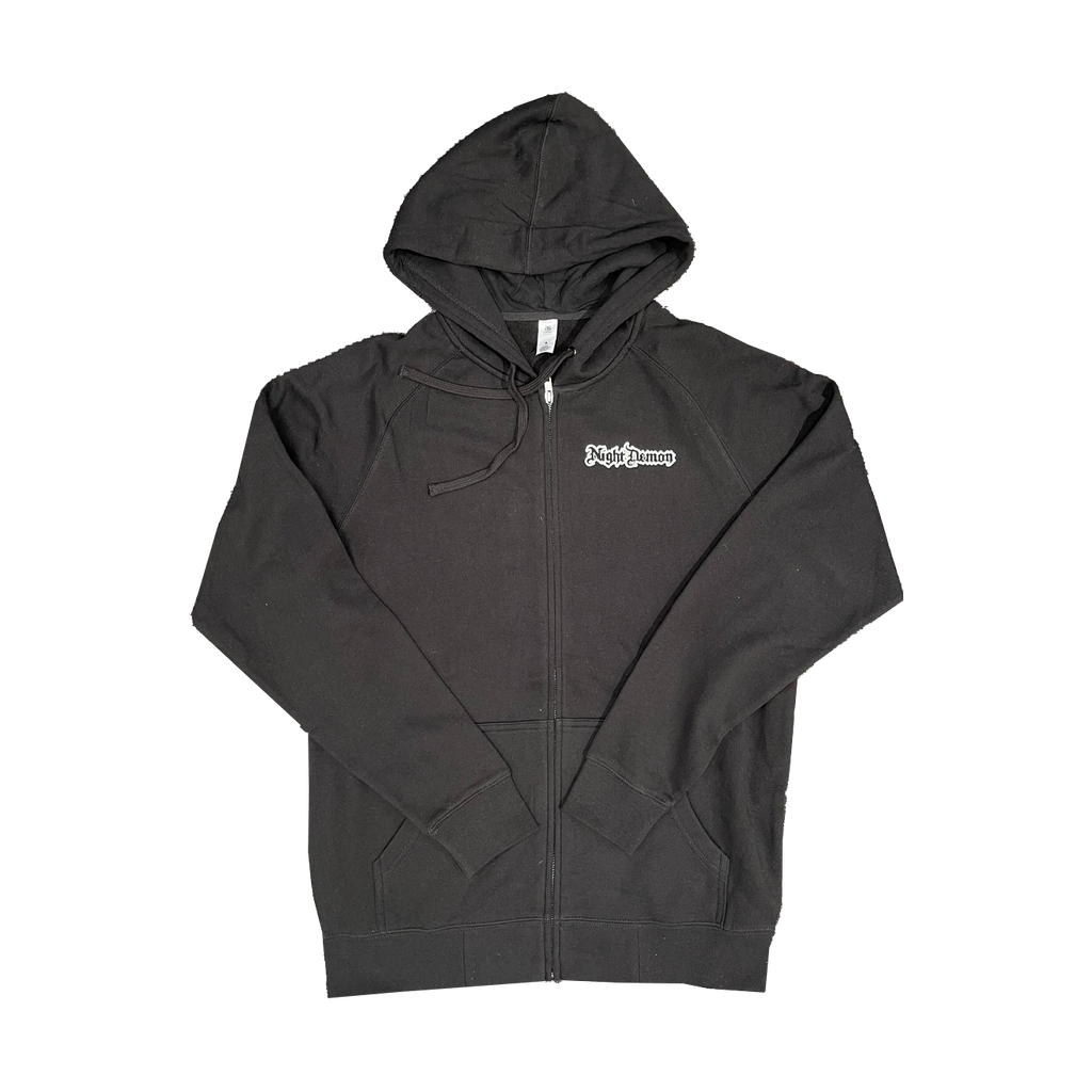 Night Demon "Kill Pain" Zip Up T-Shirts, Hoodie, Sweatshirt