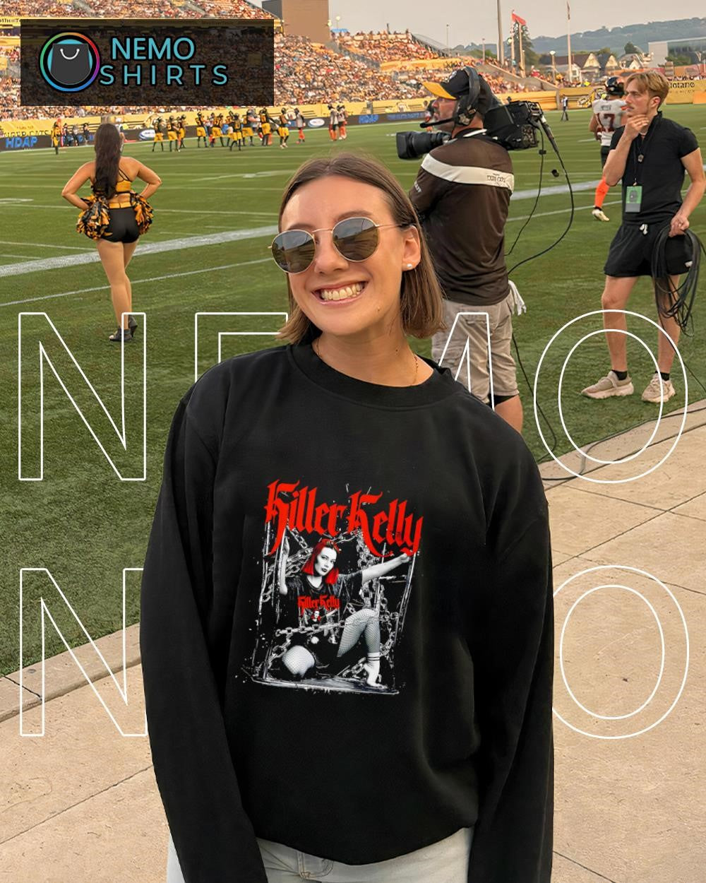 Killer Kelly WWE Chainedwrestling shirt