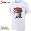 Killin Time Clint Black Country Music Pinup Shirt