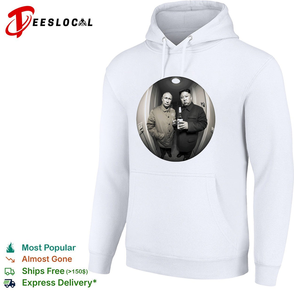 Kim Jong Un and Vladimir Putin In Hallway meme shirt
