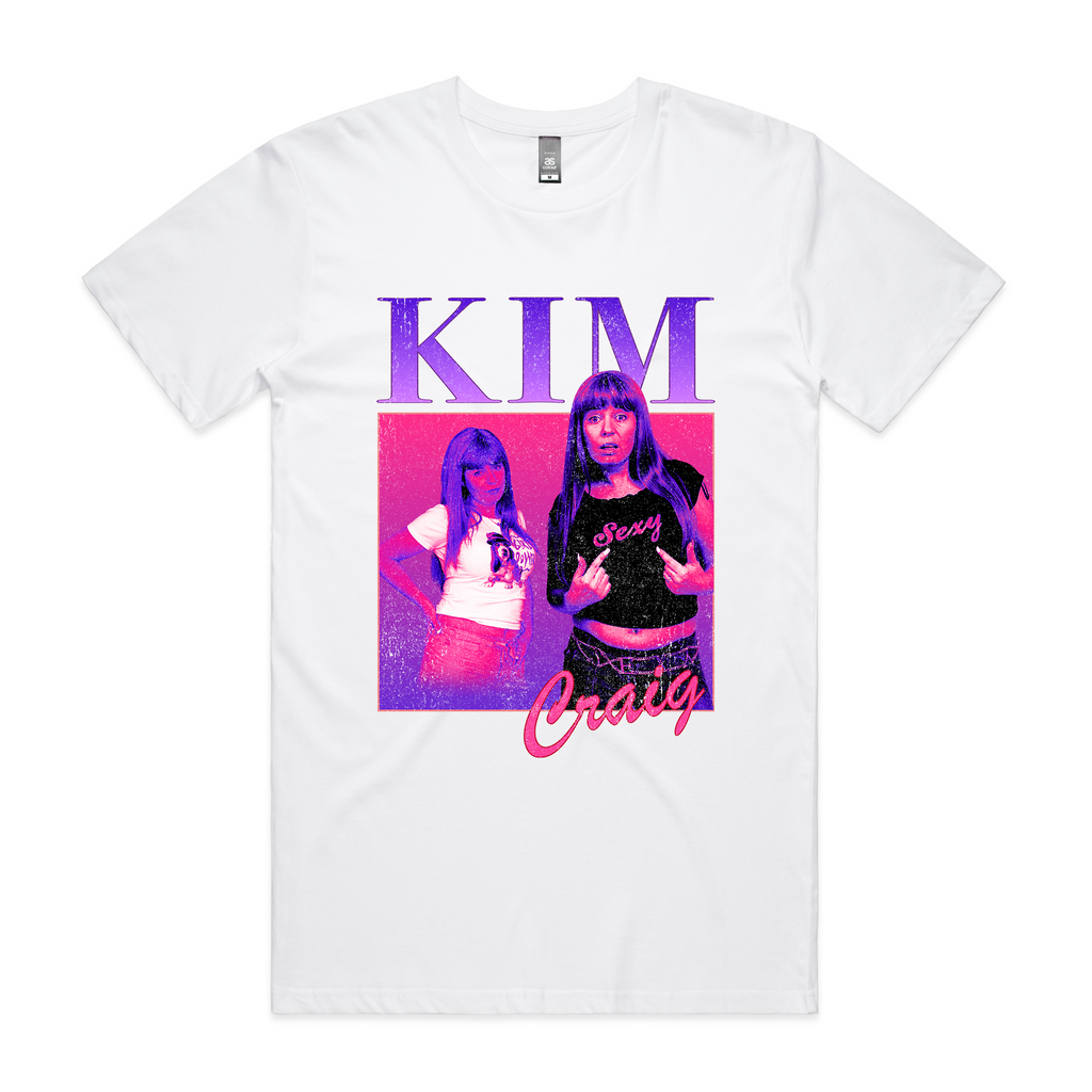 Kim Craig Retro Tee Hoodie, Sweatshirt | CiraTrend.com (Image 1)