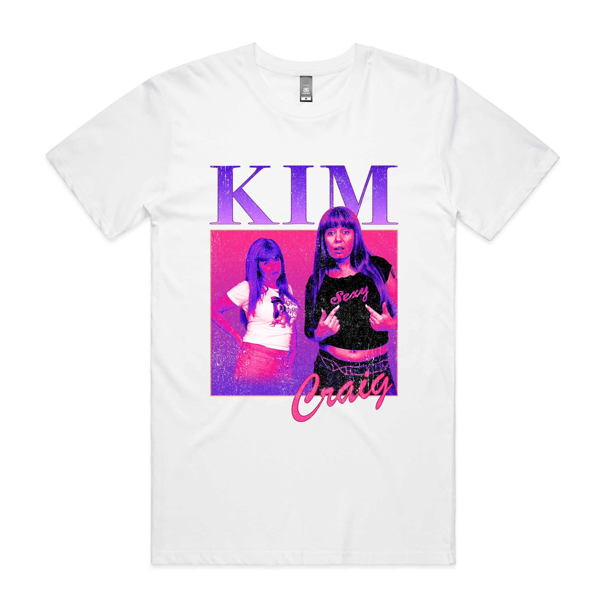 Kim Craig Retro Tee Hoodie, Sweatshirt | CiraTrend.com (Image 1)