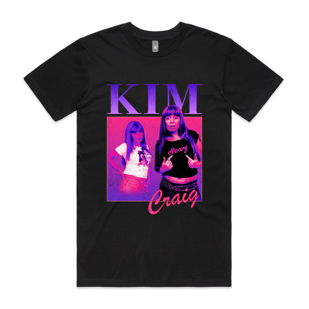 Kim Craig Retro Tee Hoodie, Sweatshirt | CiraTrend.com (Image 2)