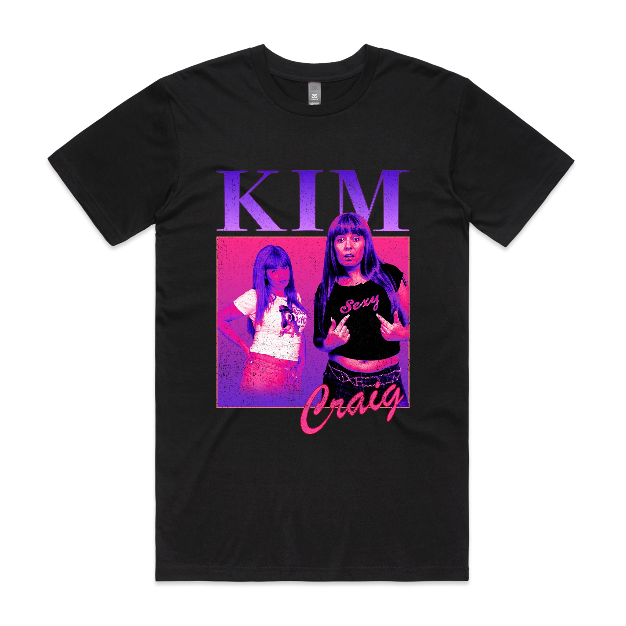 Kim Craig Retro Tee Hoodie, Sweatshirt | CiraTrend.com (Image 2)