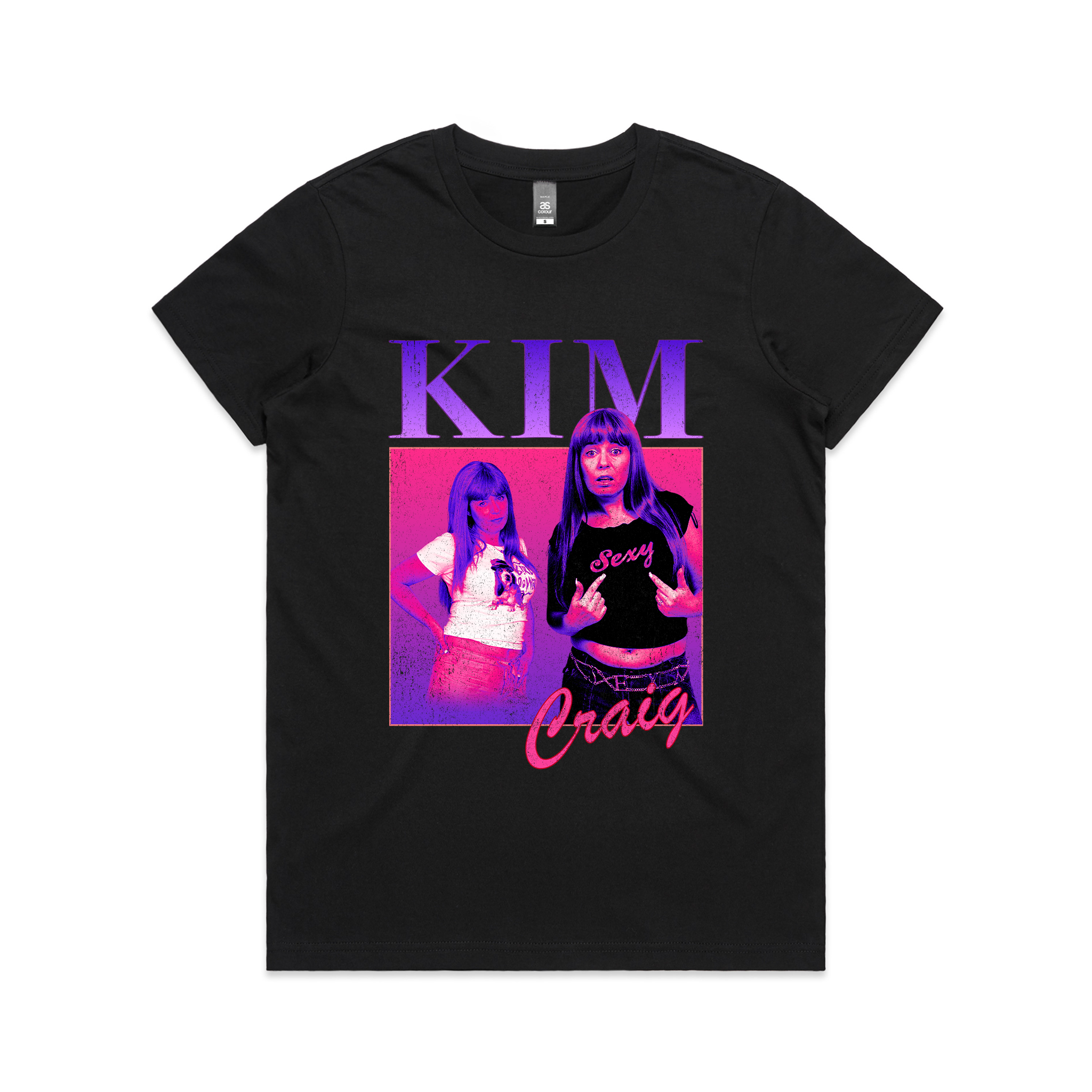 Kim Craig Retro Tee Hoodie, Sweatshirt | CiraTrend.com (Image 4)