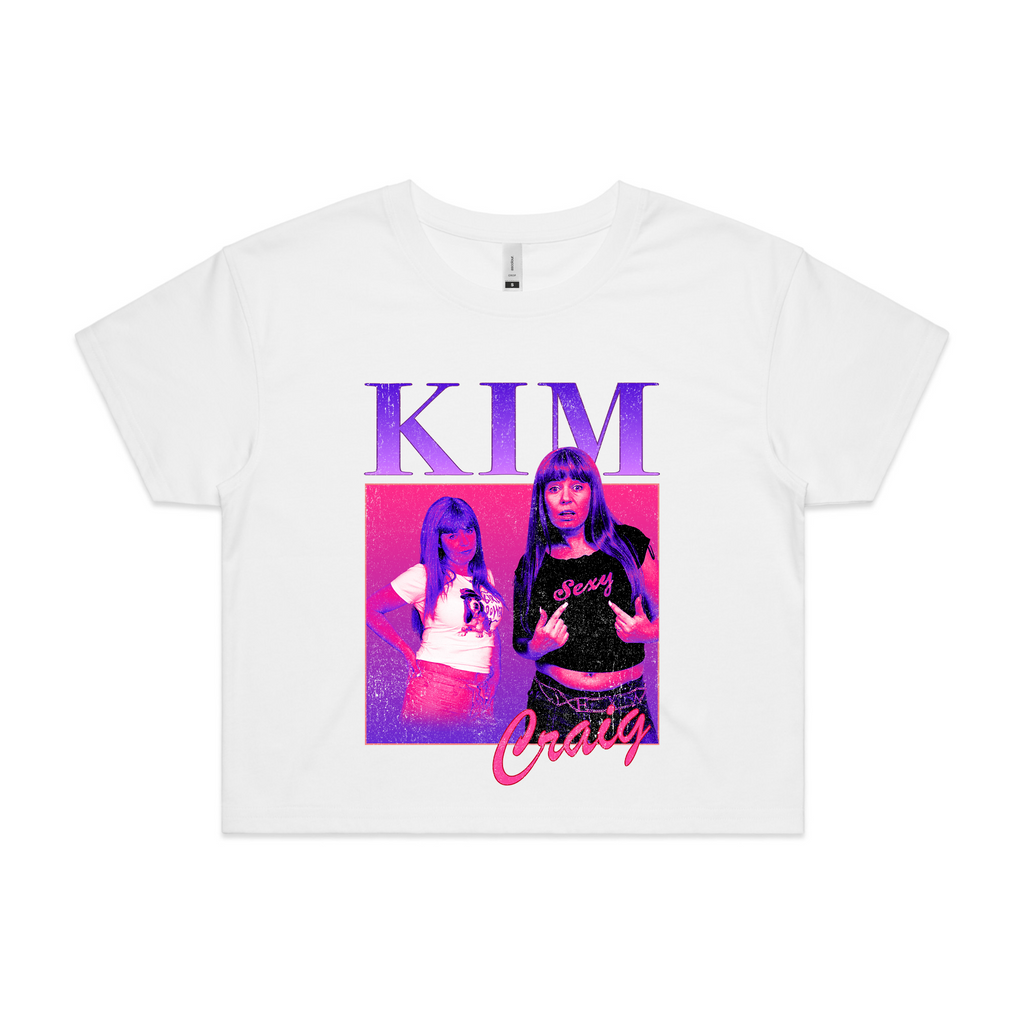 Kim Craig Retro Tee Hoodie, Sweatshirt | CiraTrend.com (Image 5)