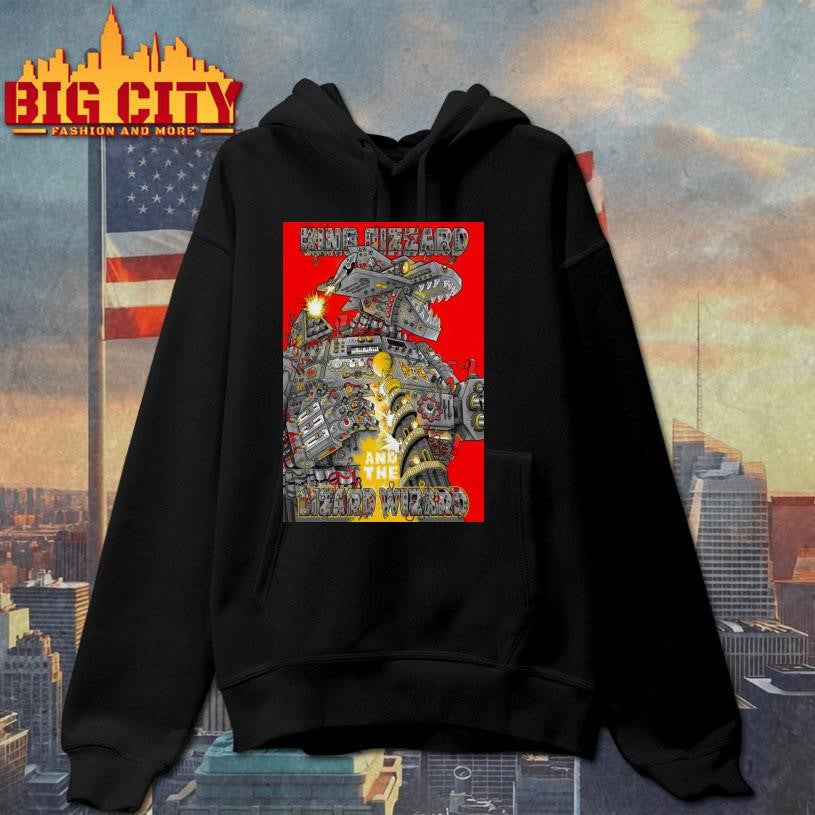 King Gizzard And The Lizard Wizard In Copenhage Denmark On Nov 14 2025 Poster Shirt
