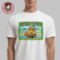King Gizzard And The Lizard Wizard Naarm Melbourne 2025 Event Poster At Sidney Myer Music Bowl On December 12 2025 T-Shirt