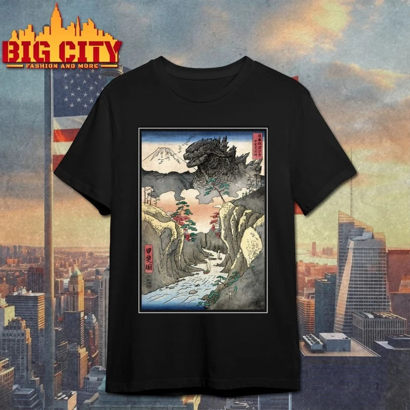 King Of Kaiju In Inume Pass poster shirt