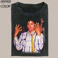 King Of Pop Vintage 90's Graphic Unisex Shirt, Michael Jackson Crew Neck T-Shirt, Music Shirt For Fan, Gift for Him Her...