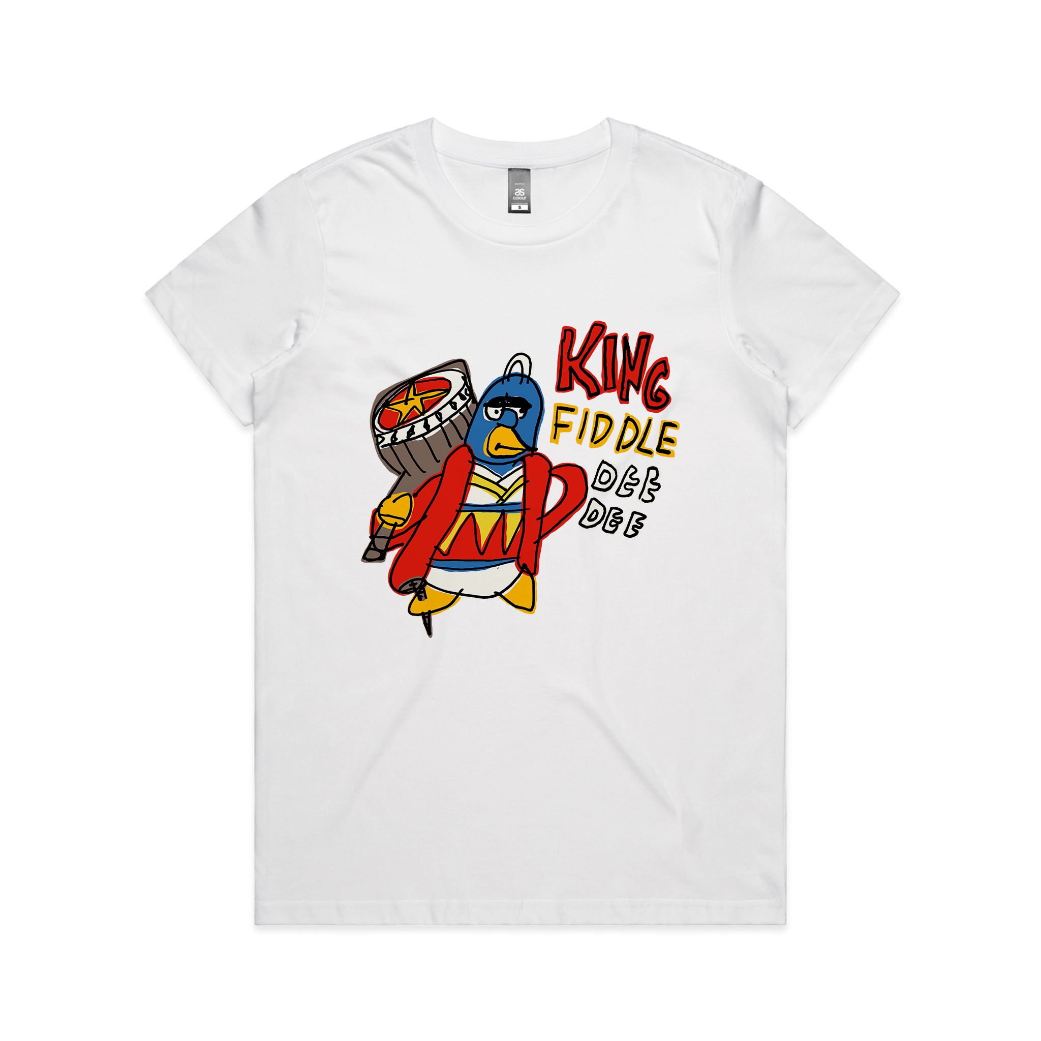 King Fiddle Dee Dee Tee Hoodie, Sweatshirt | CiraTrend.com (Image 5)