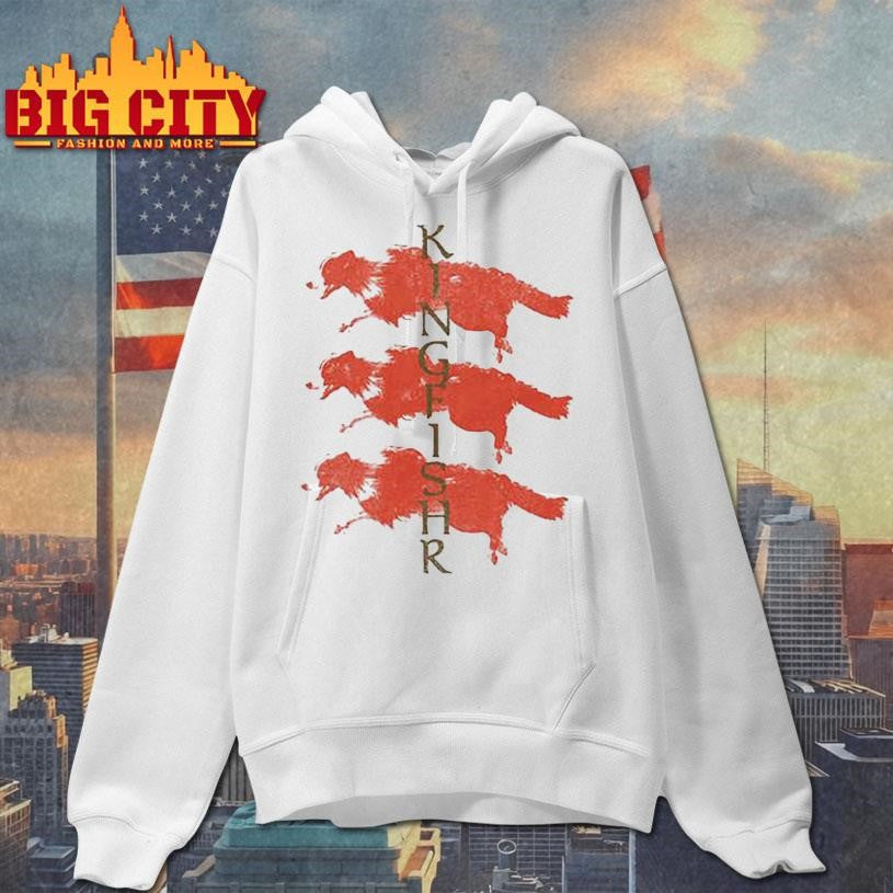 Kingfishr Collie Graphic Shirt