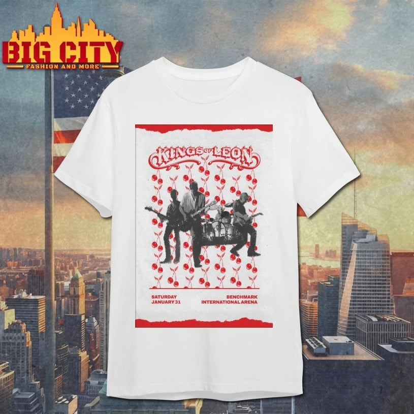 Kings Of Leon Event Tampa FL On Jan 31 2026 Poster shirt