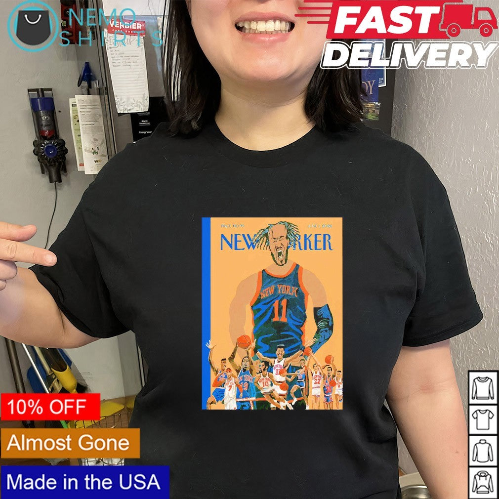Kings of New York Jalen Brunson New York Knicks shirt