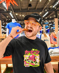 Kirby DJ cute beats ass gamer shirt