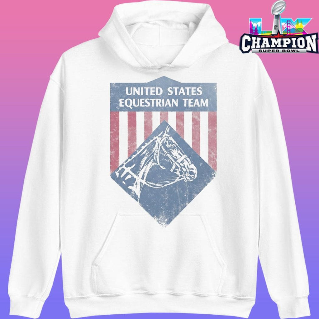 Kirsten Dunst United States Equestrian Team Shirt