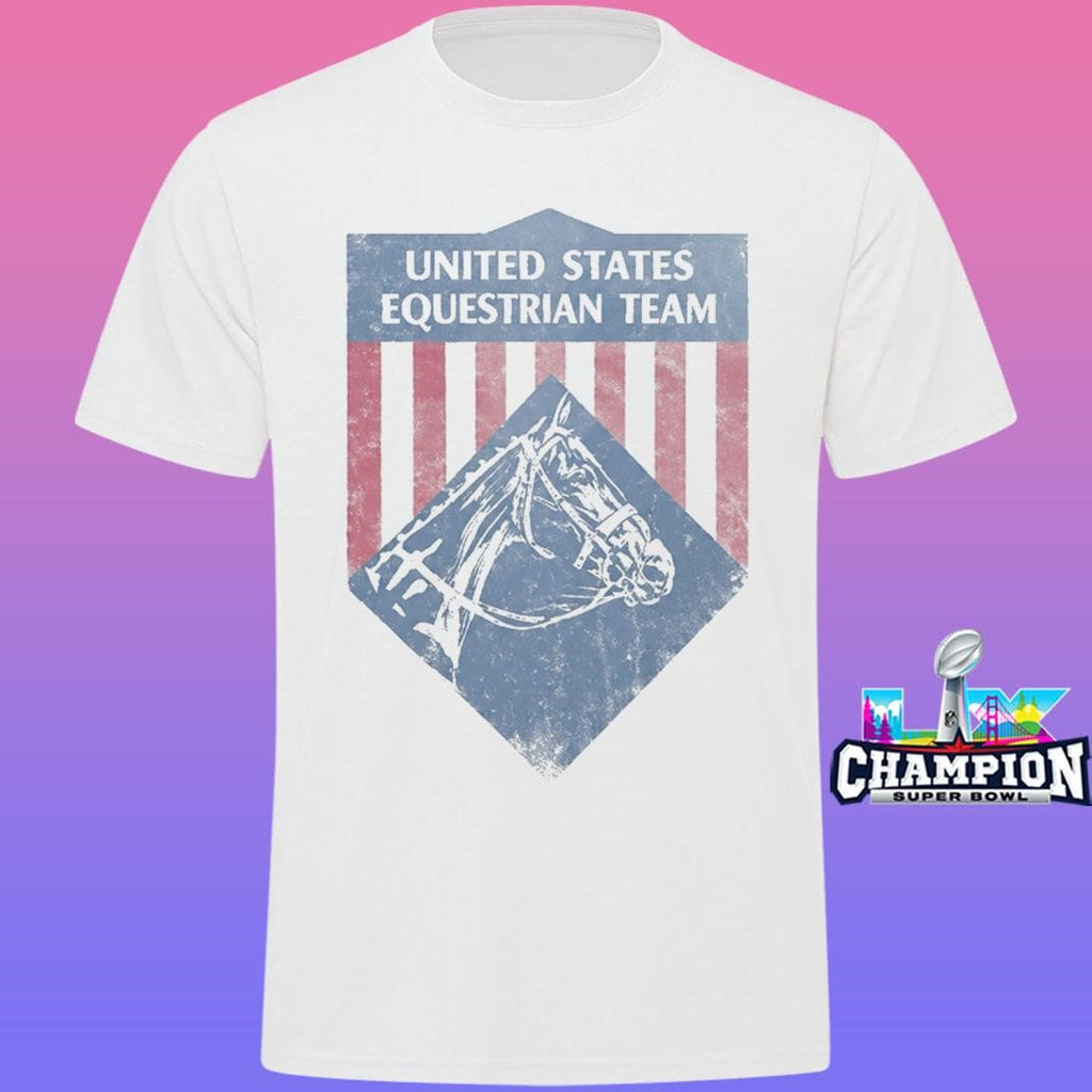 Kirsten Dunst United States Equestrian Team Shirt