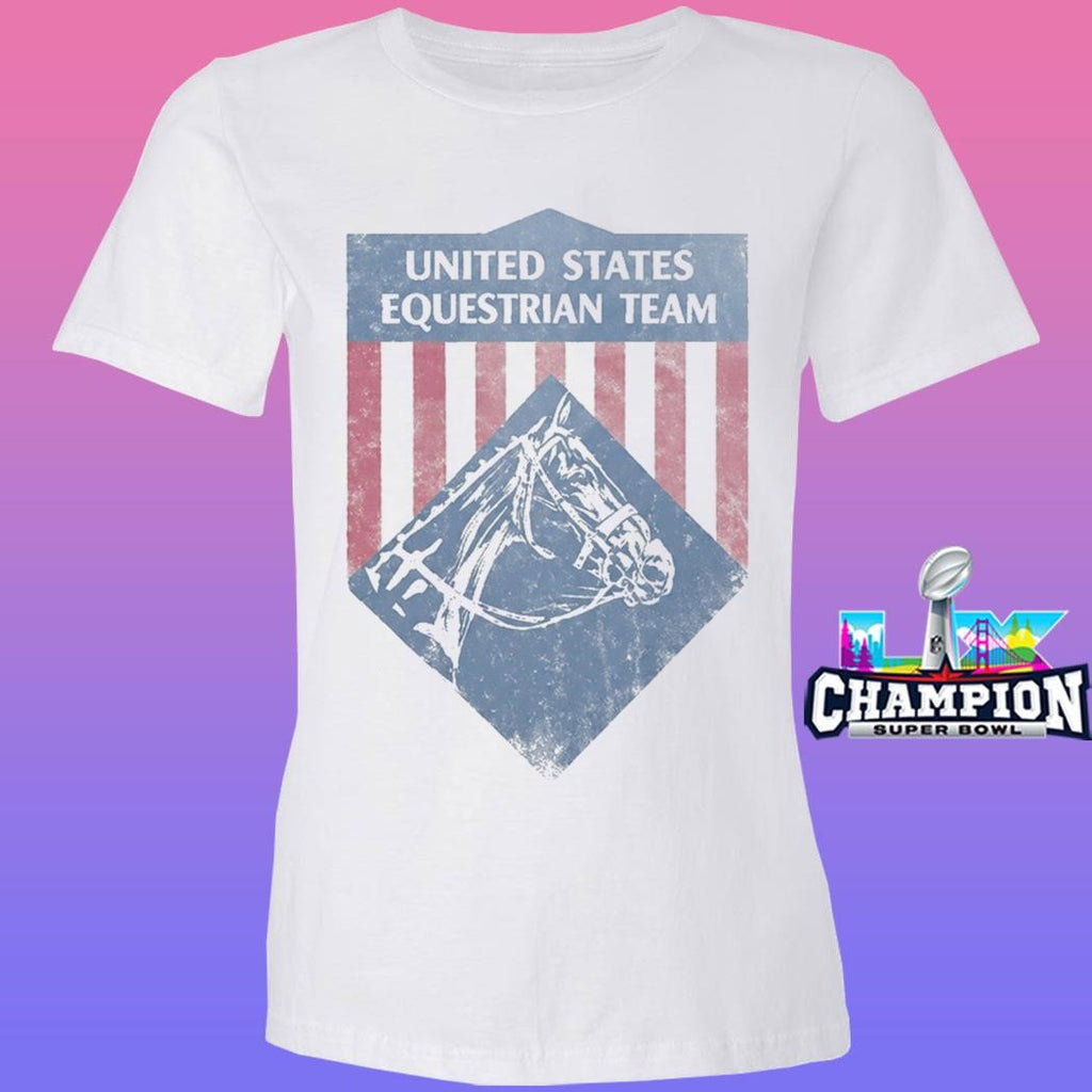 Kirsten Dunst United States Equestrian Team Shirt