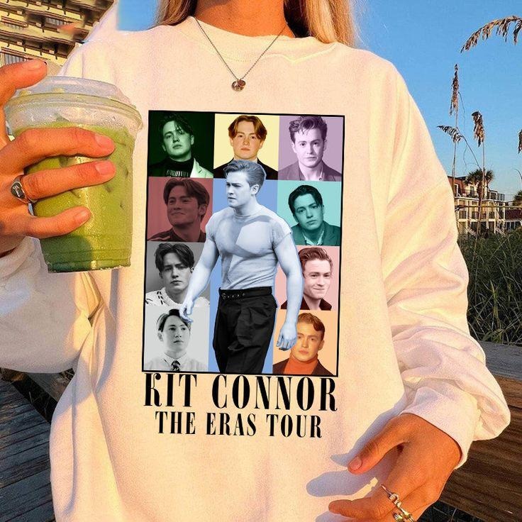 Kit Connor The Eras Tour Sweatshirt, Connor Kit Sweatshirt, Connor Kit Unisex Connor kit Vintage Sweatshirt. T-Shirts, Hoodie