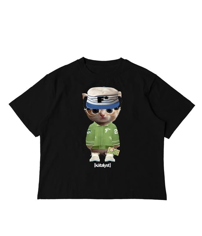 Kitty Street Vibes Tee, Rap Music Style Graphic Shirt Hoodie, Sweatshirt | CiraTrend.com