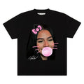 Kitty Vibes, Bubblegum Dreams - The Mariah PINK Big Face Tee That Radiates Fun Hoodie, Sweatshirt | CiraTrend.com