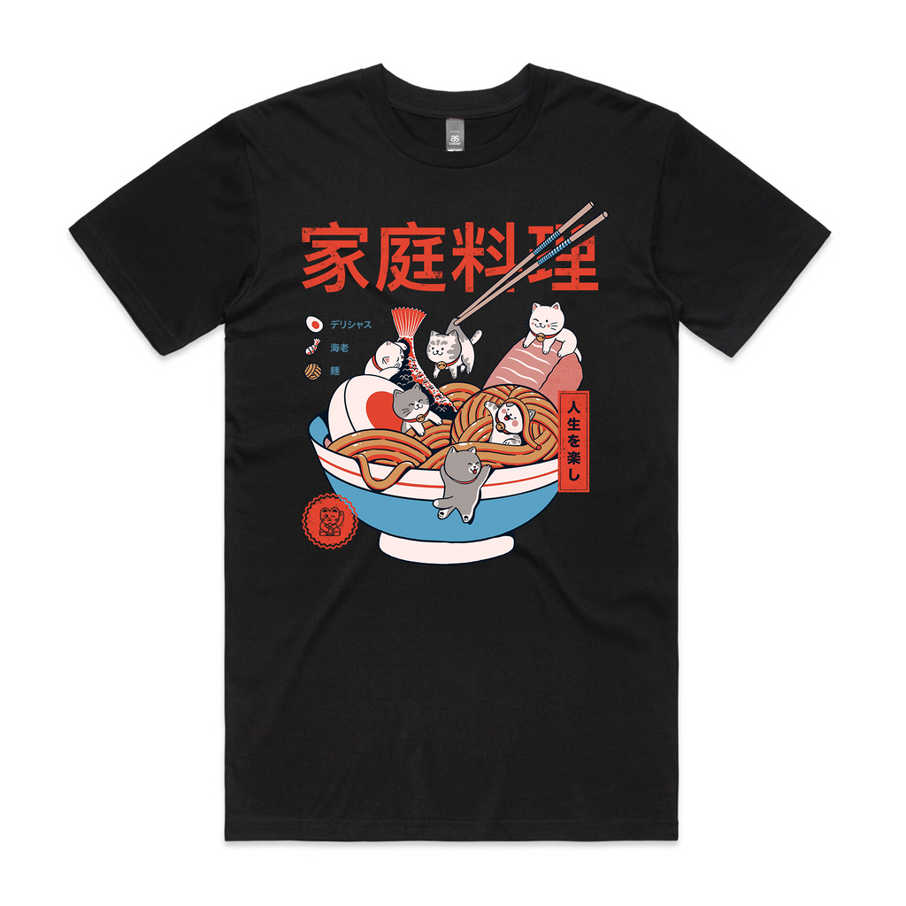 Mini Kitty Ramen Tee Hoodie, Sweatshirt | CiraTrend.com (Image 2)