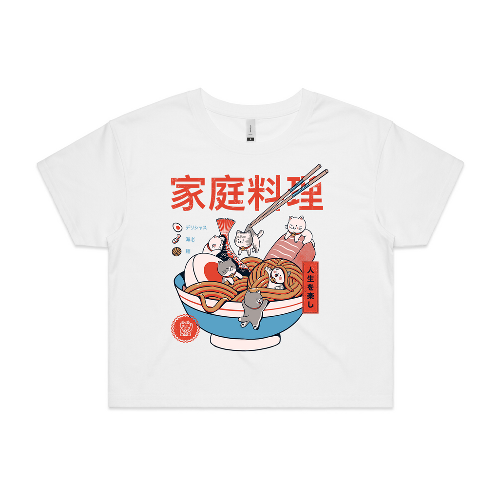 Mini Kitty Ramen Tee Hoodie, Sweatshirt | CiraTrend.com (Image 5)