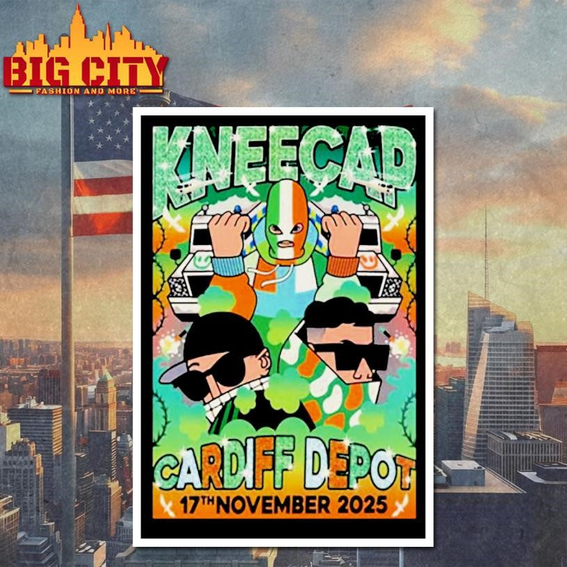 Kneecap Depot in Cardiff November 17 2025 Shirt