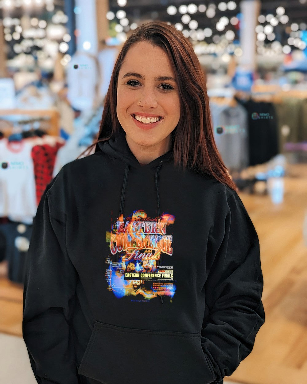 Knicks vs Cavaliers Eastern Conference Finals graphic poster shirt