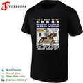 Knight riding horse I went to White Castle and not a single squire knew you shirt