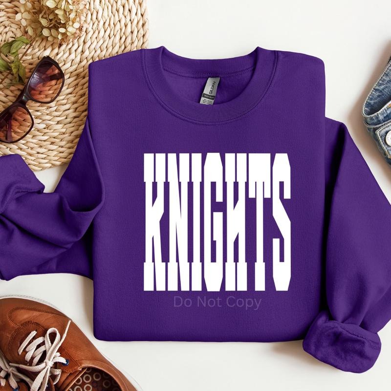 Knights Screen Print Transfer T-Shirts, Hoodie, Sweatshirt | CiraTrend.com