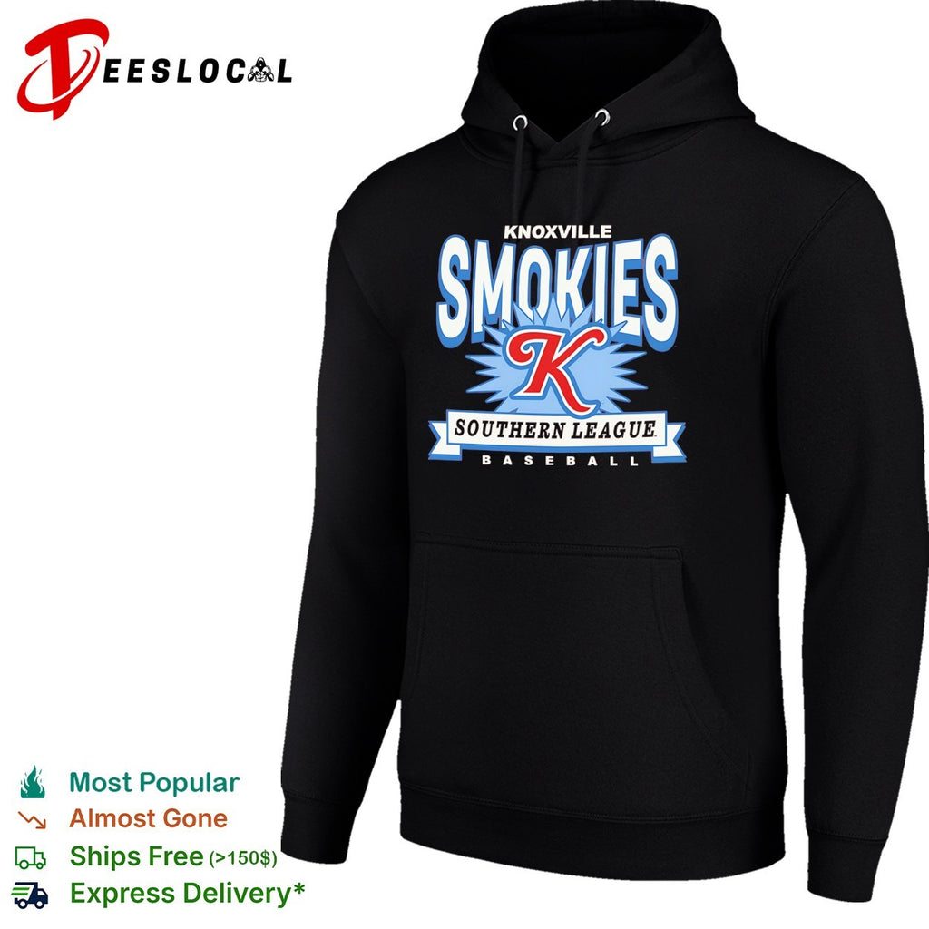 Knoxville Smokies Southern League Baseball K Logo shirt