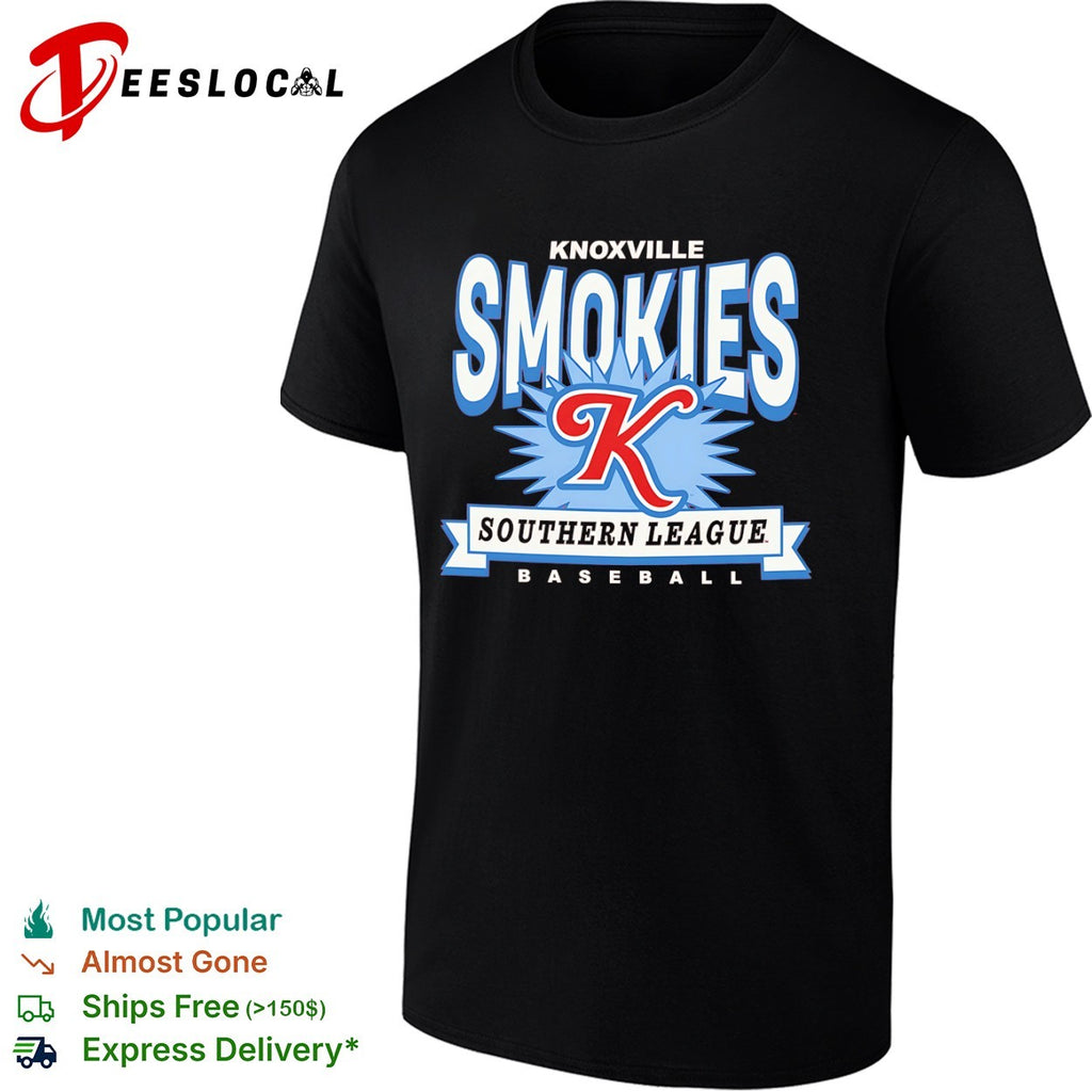 Knoxville Smokies Southern League Baseball K Logo shirt