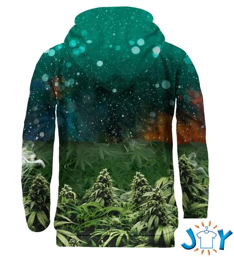 Koala Cannabis Everywhere 3D Sweatshirt & Hoodie