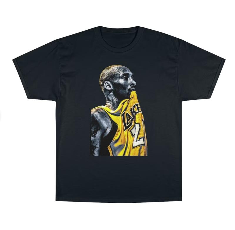 Kobe Bryant Black Mamba T-Shirt, Basketball Legend Tee Menswear Top Hoodie, Sweatshirt | CiraTrend.com