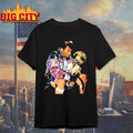 Kobe Bryant Sat Holding The Trophy Graphic Retro Shirt