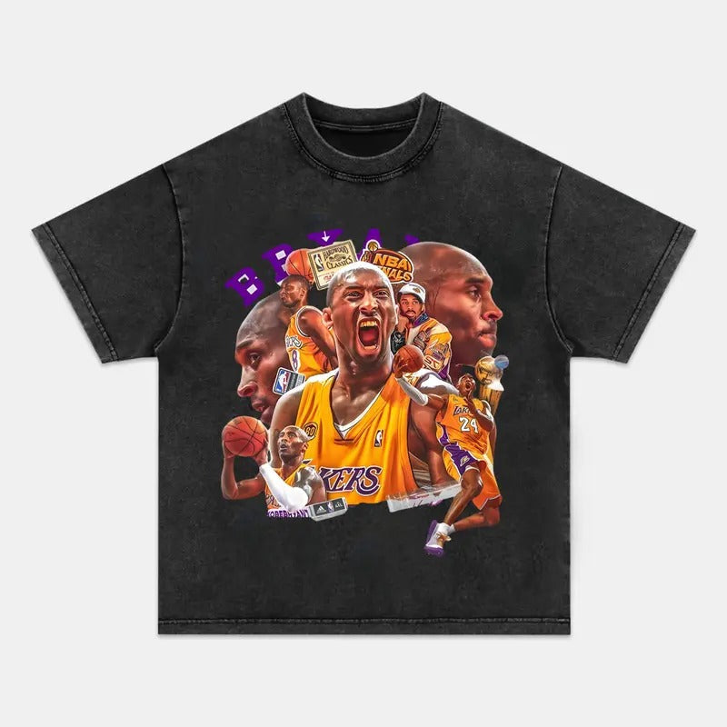 Kobe BryantUnisex Fit T-Shirt | VINTAGE TEE | MEN'S GRAPHIC T-SHIRT SWEATSHIRT HOODIE | GIFT FOR FAN | CiraTrend.com