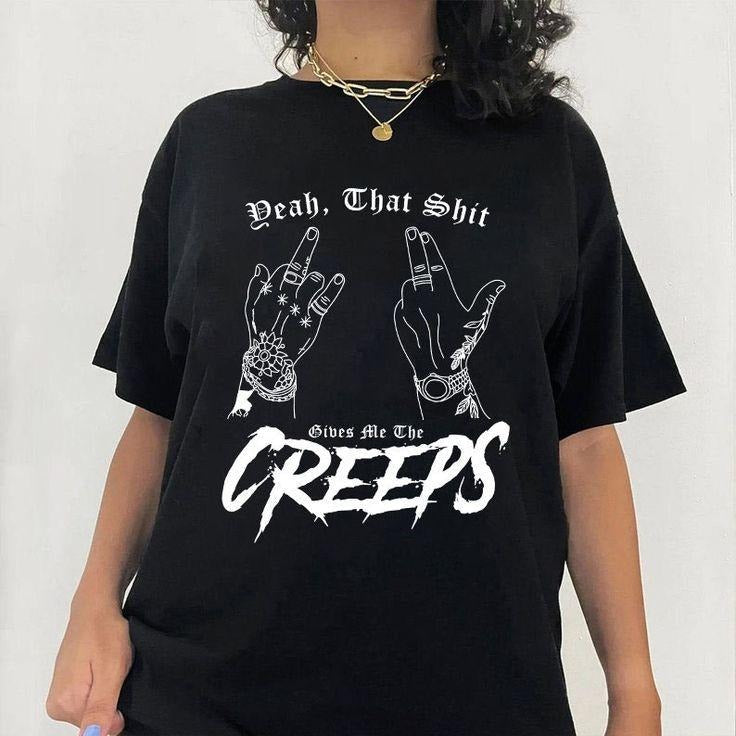 Koe Wetzel Creeps T-Shirt, T-Shirt, Wetzel Shirt, Country Music Tshirt, Cowgirl Shirt, Nashville Shirt, Wetzel Fan Lover Gift