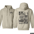 Koe Wetzel Hoodie - Iconic Artist Tribute Featuring Song Titles and Bold Graphics, Perfect for Fans of Country Rock, Cozy...