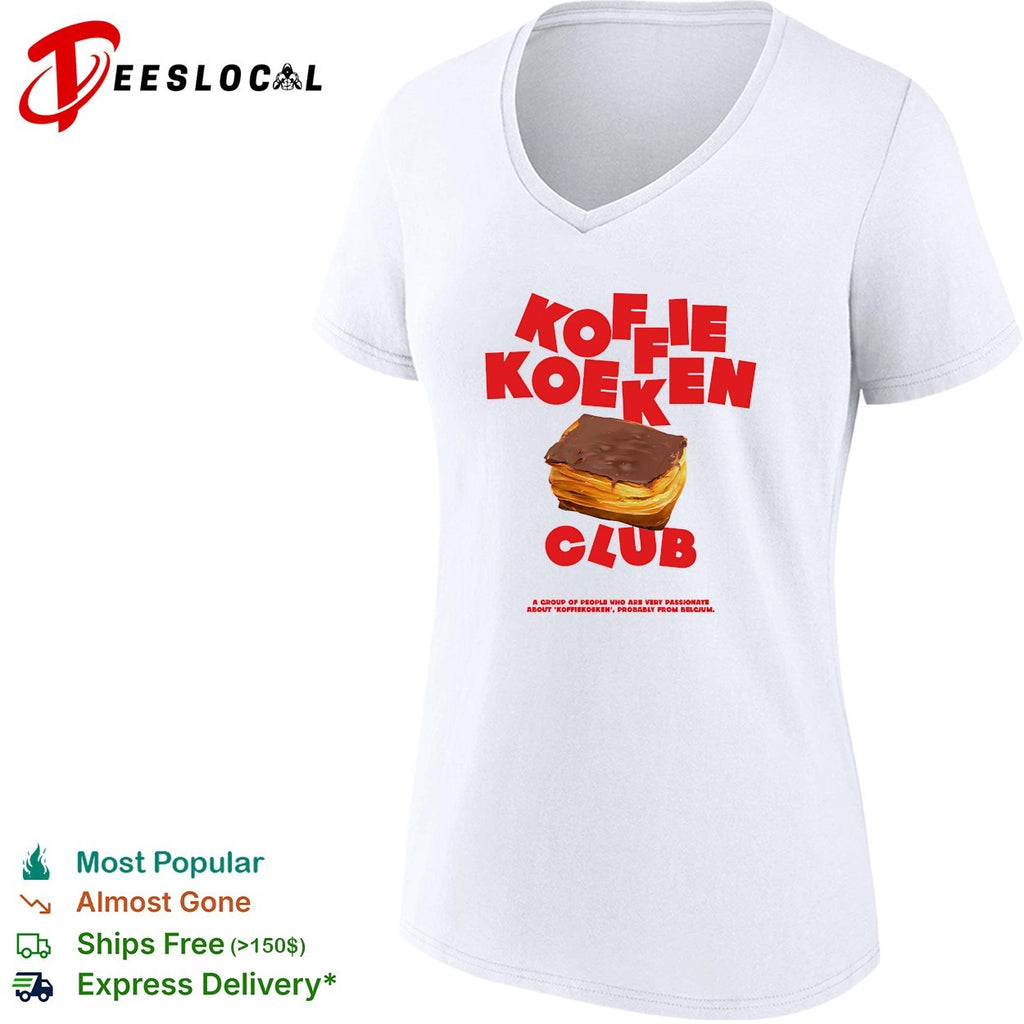 Koffiekoeken Club Belgium pastry shirt
