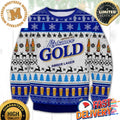 Kokanee Gold Amber Lager Ugly Christmas Sweater For Holiday 2023 Xmas Gifts