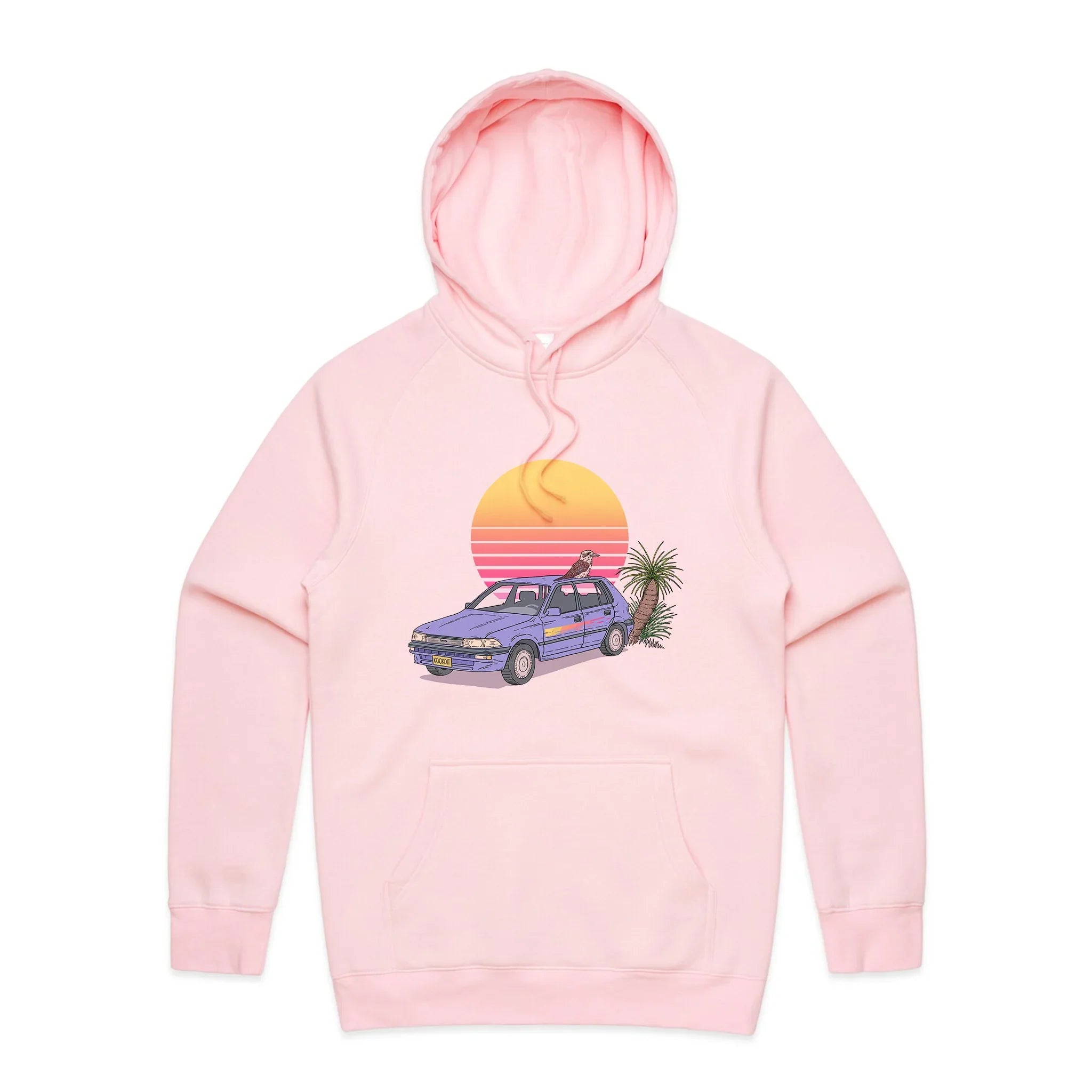 Kookaburra Corolla Hoodie T-Shirts, Sweatshirt | CiraTrend.com (Image 1)