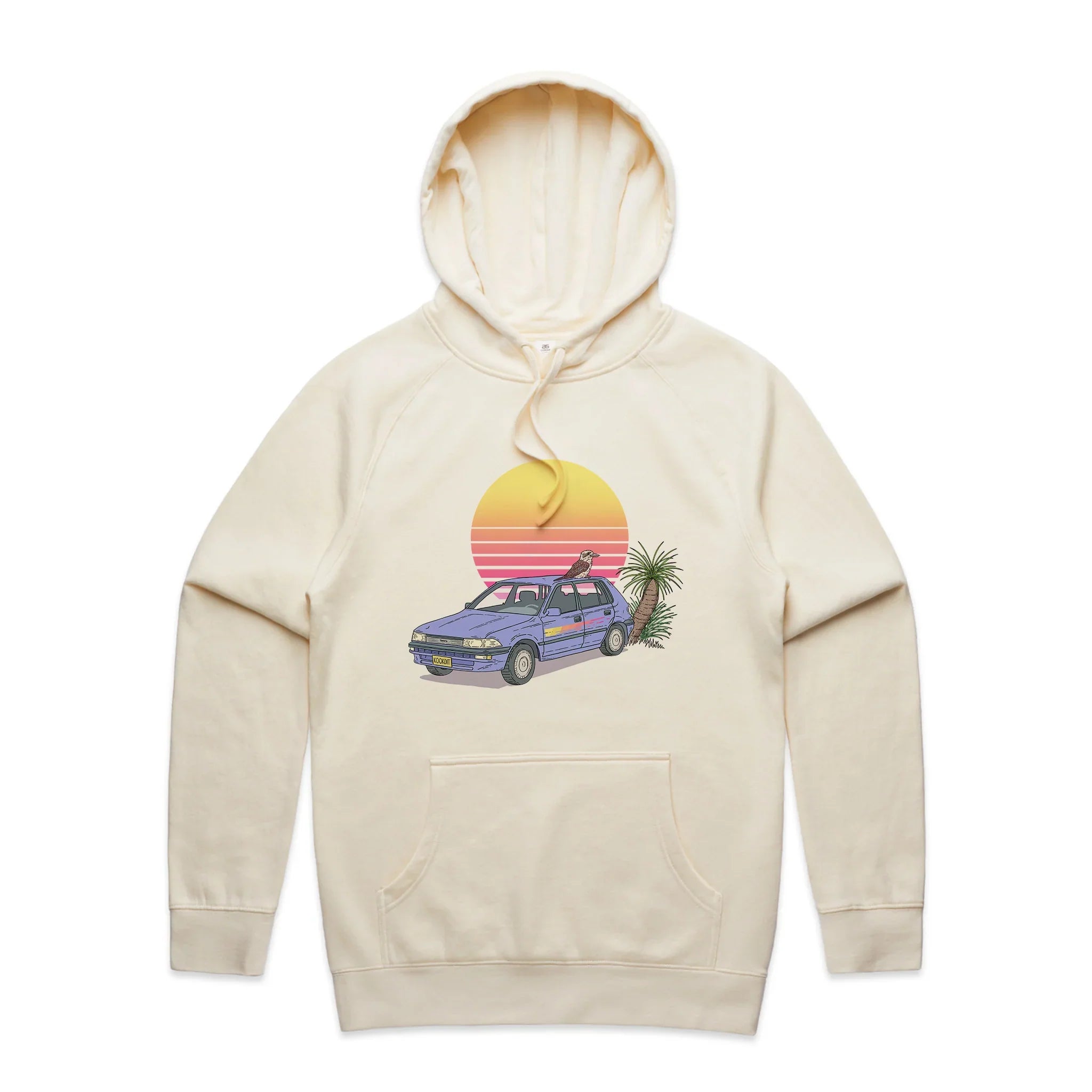 Kookaburra Corolla Hoodie T-Shirts, Sweatshirt | CiraTrend.com (Image 3)