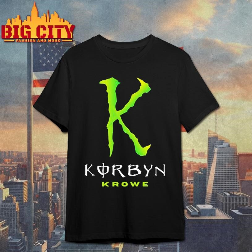 Korbyn Krowe Monster Logo Shirt