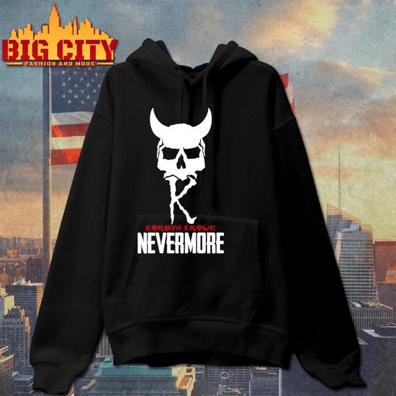 Korbyn Krowe Skull Nevermore Shirt