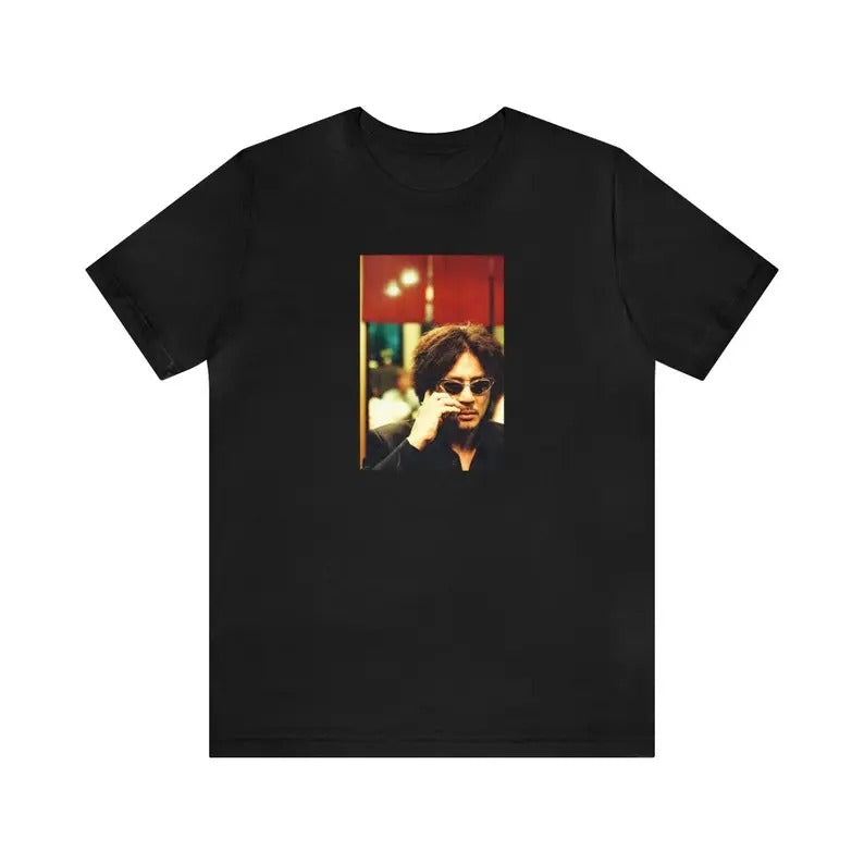 Korean Action Old B. Film Action Movie Shirt With Short Sleeves Cinema Tee, Men's Tshirt, Men's Clothes Menswear T-Shirt...