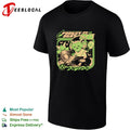 Korok as a DJ at their turntable shirt