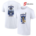 Kosovo World Cup trophy graphic shirt