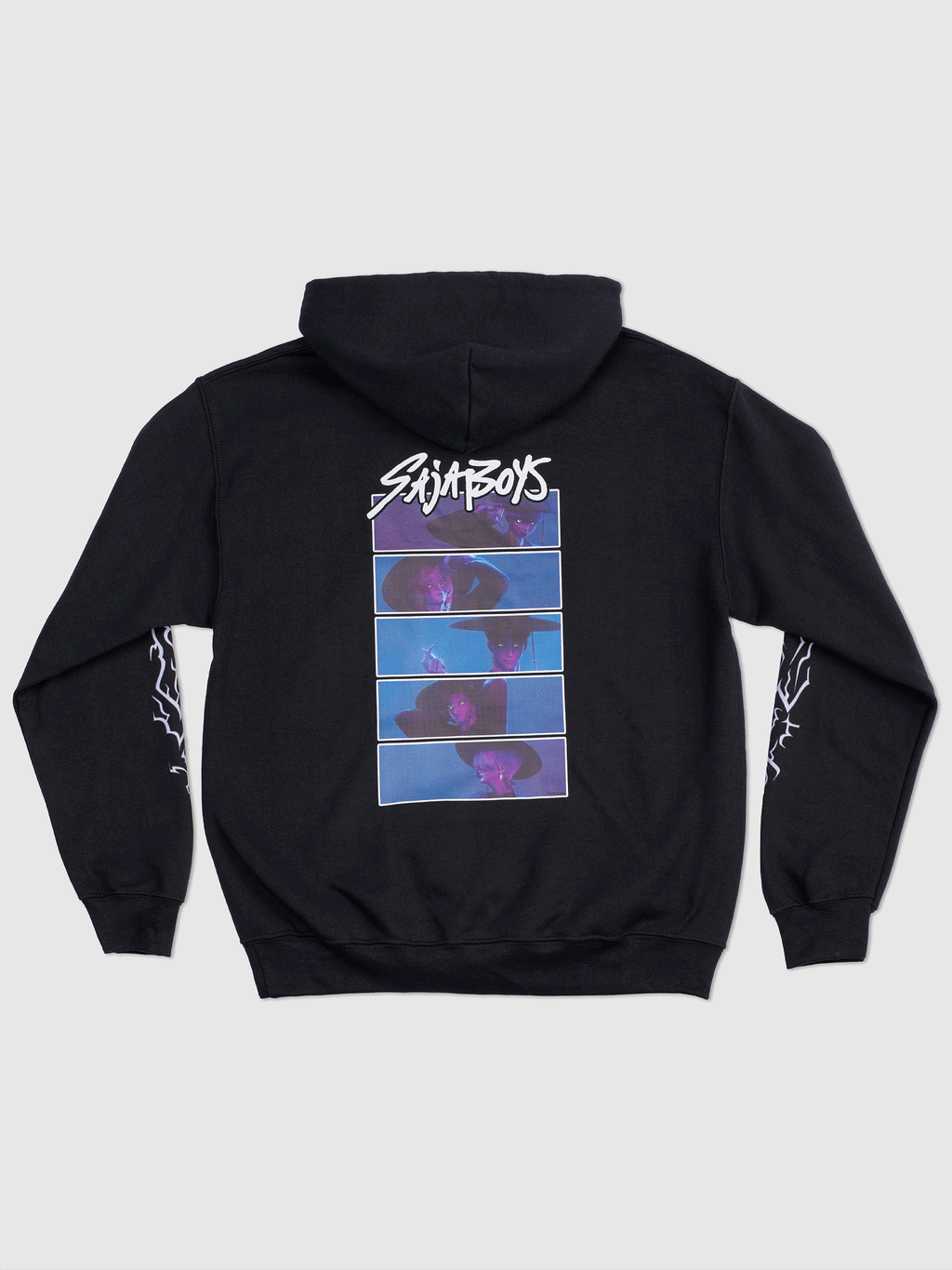 KPop Demon Hunters Saja Boys Glow in the Dark Adult Hoodie T-Shirts, Sweatshirt | CiraTrend.com (Image 1)