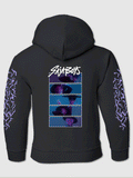 KPop Demon Hunters Saja Boys Glow in the Dark Kids Hoodie T-Shirts, Sweatshirt | CiraTrend.com (Image 1)